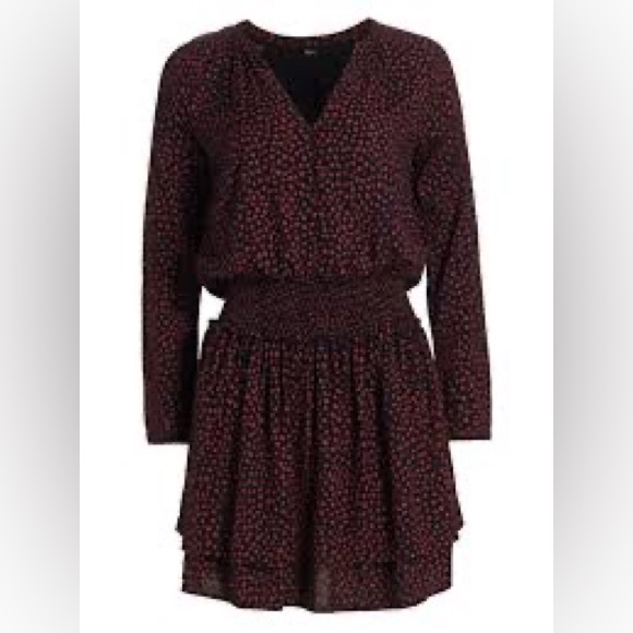 NWT rails heart smocked waste dress size m medium - Picture 4 of 4